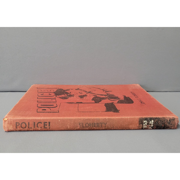 Vintage Police! Book John J. Floherty 1936 Hardcover Country Life Press - Picture 6 of 16